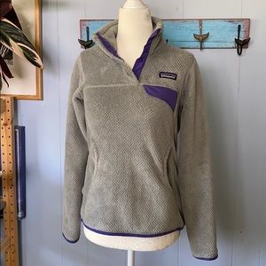 Patagonia Re-Tool Snap T Pullover